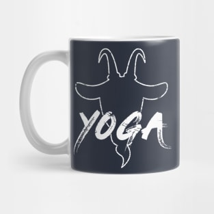 Goat Yoga Workout Gift Mug